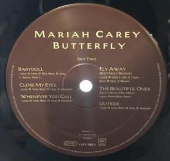 LP Mariah Carey: Butterfly