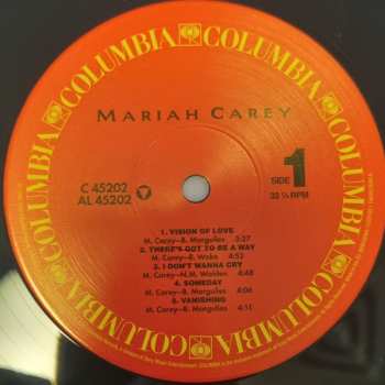 LP Mariah Carey: Mariah Carey