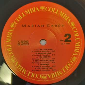 LP Mariah Carey: Mariah Carey