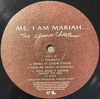2LP Mariah Carey: Me. I Am Mariah ...The Elusive Chanteuse
