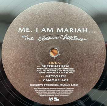 2LP Mariah Carey: Me. I Am Mariah ...The Elusive Chanteuse