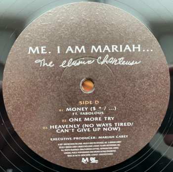 2LP Mariah Carey: Me. I Am Mariah ...The Elusive Chanteuse