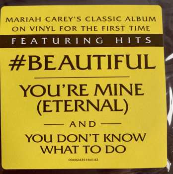 2LP Mariah Carey: Me. I Am Mariah ...The Elusive Chanteuse