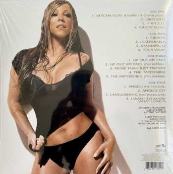 2LP Mariah Carey: Memoirs Of An Imperfect Angel