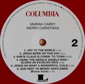 LP Mariah Carey: Merry Christmas LTD