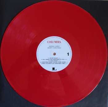 LP Mariah Carey: Merry Christmas LTD