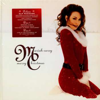 2LP Mariah Carey: Merry Christmas DLX