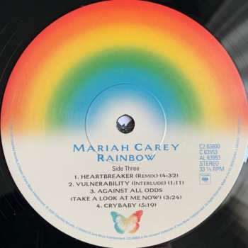 2LP Mariah Carey: Rainbow