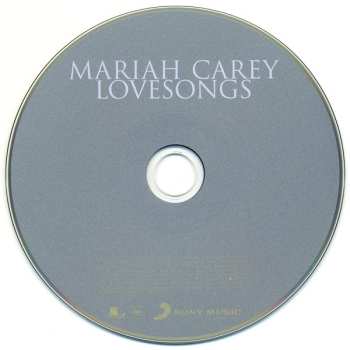CD Mariah Carey: Lovesongs