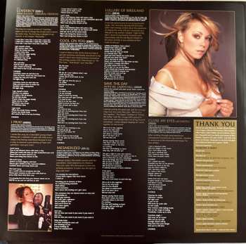 4LP/Doos Mariah Carey: The Rarities