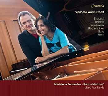 Album Erik Satie: Viennese Waltz Export