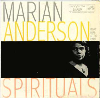 Album Marian Anderson: Spirituals