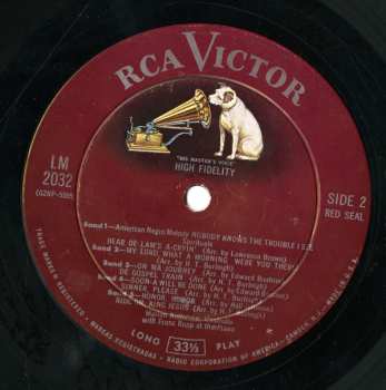 LP Marian Anderson: Spirituals
