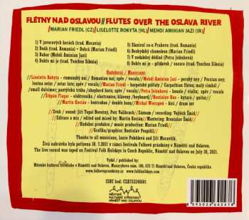 LP/CD Marian Friedl: Flétny Nad Oslavou = Flutes Over The Oslava River