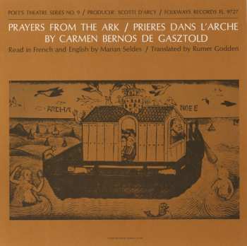 Album Marian Seldes: Prayers From The Ark: French And English Poems