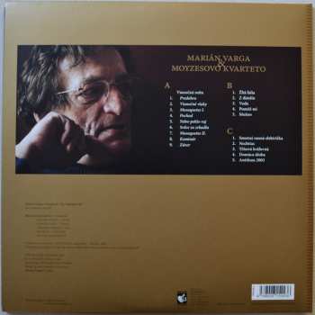 2LP Marián Varga: Marián Varga & Moyzesovo Kvarteto