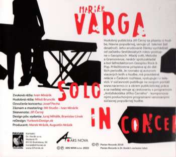 CD Marián Varga: Solo In Concert