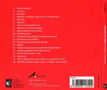 CD Marián Varga: Solo In Concert