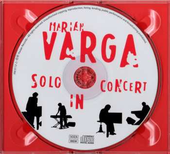 CD Marián Varga: Solo In Concert