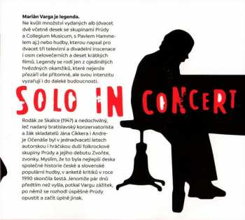 CD Marián Varga: Solo In Concert