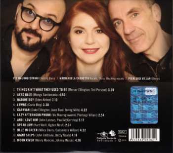 CD Mariangela Cagnetta: E-motion
