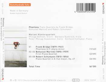 CD Bohuslav Martinů: Phantasy