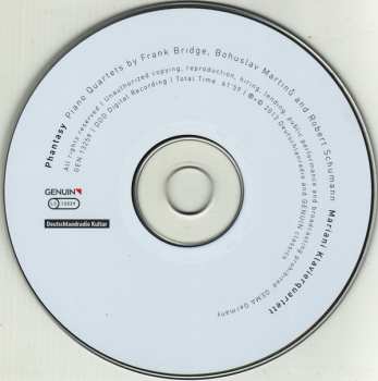 CD Bohuslav Martinů: Phantasy