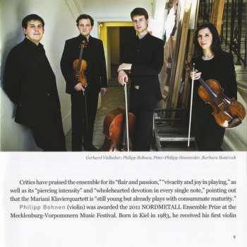 CD Bohuslav Martinů: Phantasy