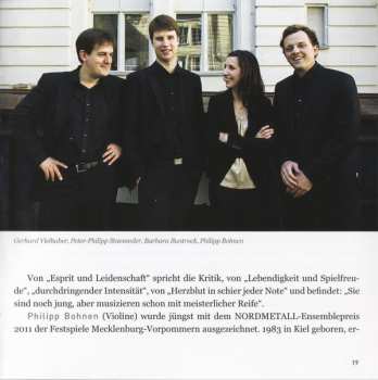 CD Bohuslav Martinů: Phantasy