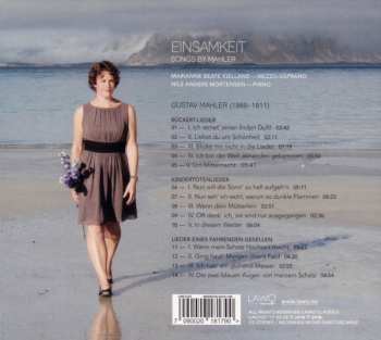 CD Marianne Beate Kielland: Einsamkeit (Songs By Mahler)