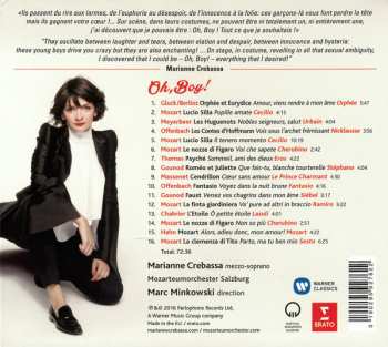 CD Marianne Crebassa: Oh, Boy!