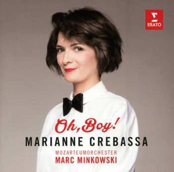 CD Marianne Crebassa: Oh, Boy!