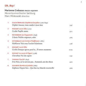 CD Marianne Crebassa: Oh, Boy!