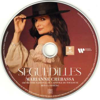 CD Orchestre National Du Capitole De Toulouse: Séguedilles