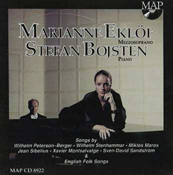 CD Marianne Eklöf: Songs
