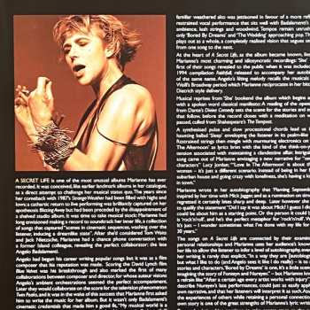 LP Marianne Faithfull: A Secret Life LTD