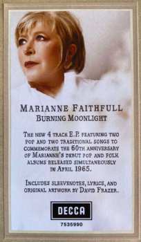 LP Marianne Faithfull: Burning Moonlight LTD