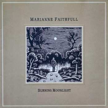 LP Marianne Faithfull: Burning Moonlight LTD