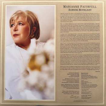 LP Marianne Faithfull: Burning Moonlight LTD