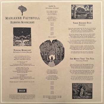 LP Marianne Faithfull: Burning Moonlight LTD