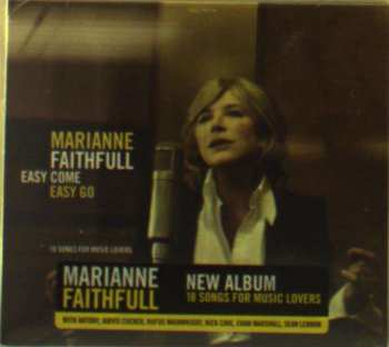 2CD Marianne Faithfull: Easy Come Easy Go