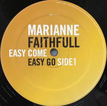 2LP Marianne Faithfull: Easy Come Easy Go CLR
