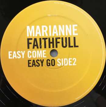 2LP Marianne Faithfull: Easy Come Easy Go CLR