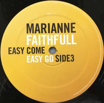 2LP Marianne Faithfull: Easy Come Easy Go CLR