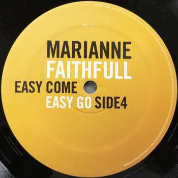 2LP Marianne Faithfull: Easy Come Easy Go CLR