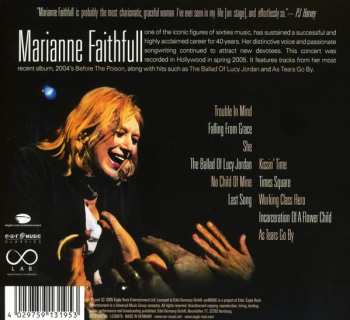 CD Marianne Faithfull: Live In Hollywood LTD | DIGI