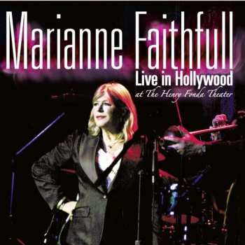 CD Marianne Faithfull: Live In Hollywood LTD | DIGI