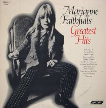 Album Marianne Faithfull: Marianne Faithfull
