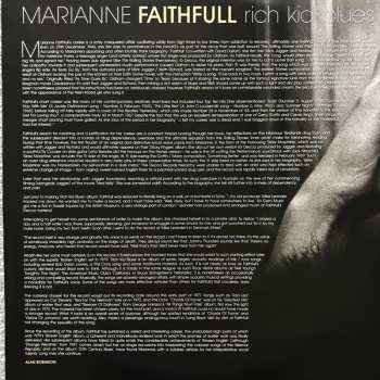 LP Marianne Faithfull: Rich Kid Blues