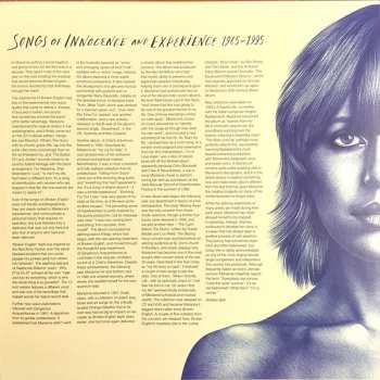 2LP Marianne Faithfull: Songs Of Innocence And Experience 1965-1995